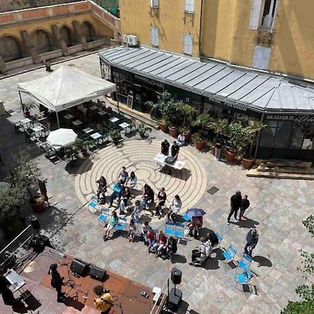 Grand Appartement Hyper Centre Grasse Buitenkant foto