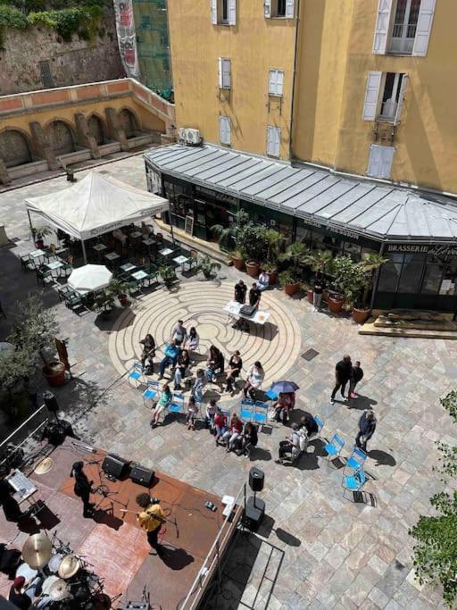 Grand Appartement Hyper Centre Grasse Buitenkant foto