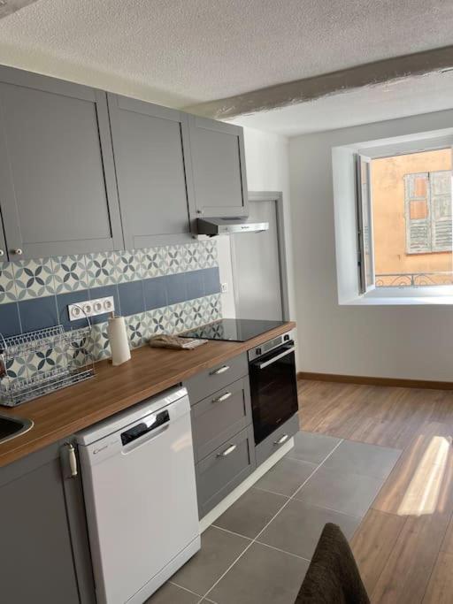 Grand Appartement Hyper Centre Grasse Buitenkant foto
