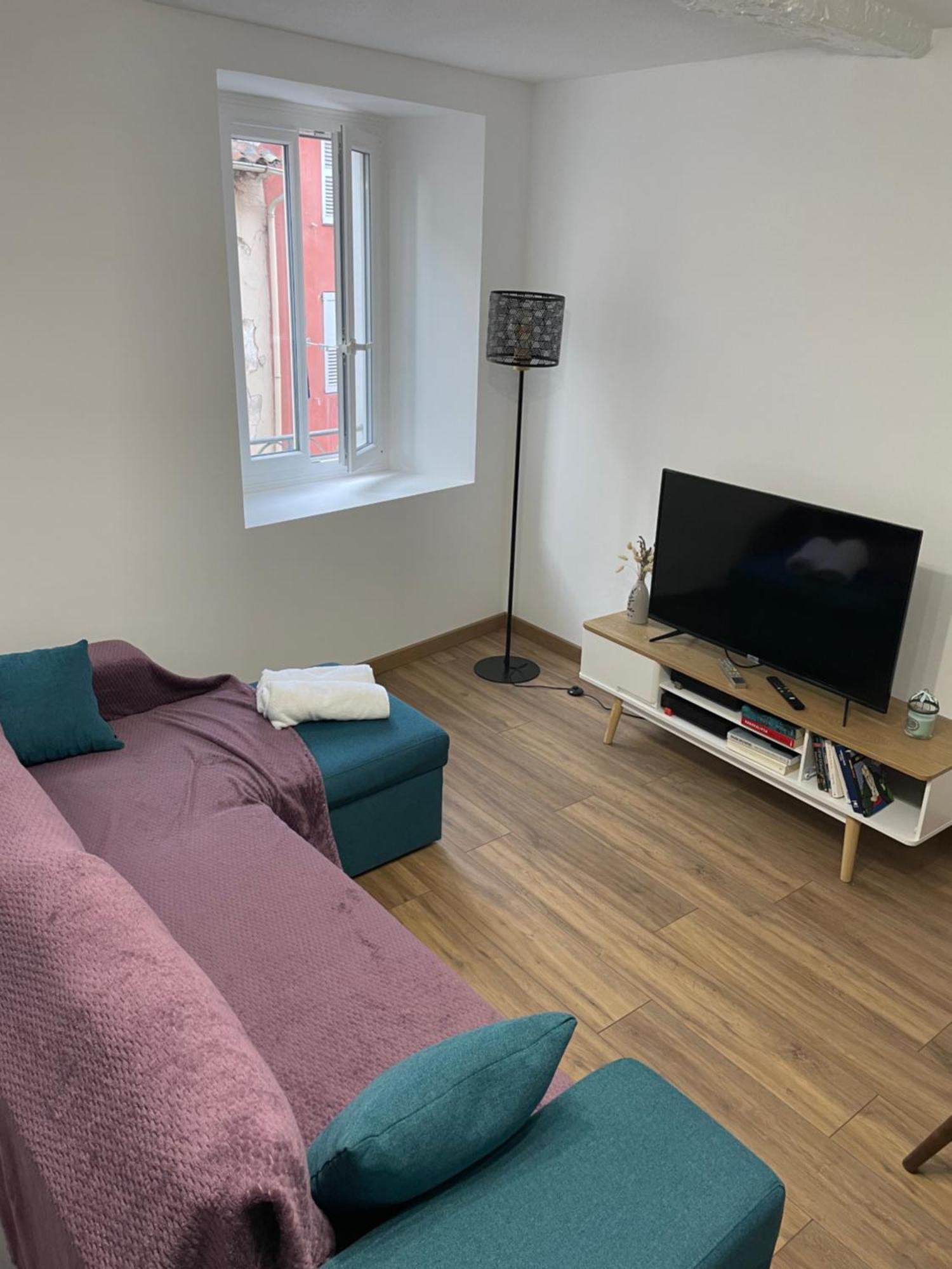 Grand Appartement Hyper Centre Grasse Buitenkant foto